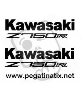 Stickers decals KAWASAKI Z750R