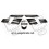AUTOCOLLANT KAWASAKI ZX-6R YEAR 2008 (Produit compatible)
