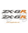 Stickers decals KAWASAKI ZXR 636 