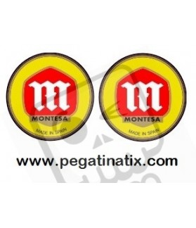Stickers decals MONTESA LOGO GEL (Producto compatible)