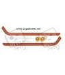 Stickers decals MONTESA 247 TRIAL