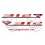 Stickers decals MV AUGUSTA R312 (Producto compatible)