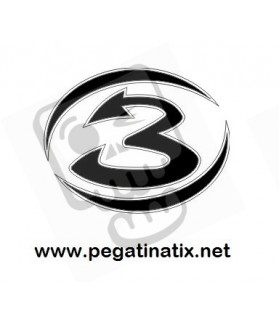 Adhesivo sticker MOTO GP BIAGGI 3 (Producto compatible)