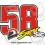 Adhesivo sticker SIMONCELLI 58 (Producto compatible)