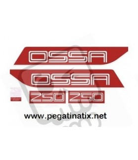 Decals motorcycle OSSA 250 COPA