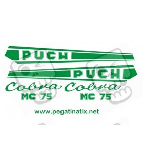DECALS PUCH COBRA 75 (Compatible Product)