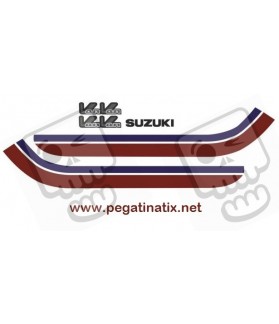 Decals SUZUKI VAN VAN 125 (Compatible Product)