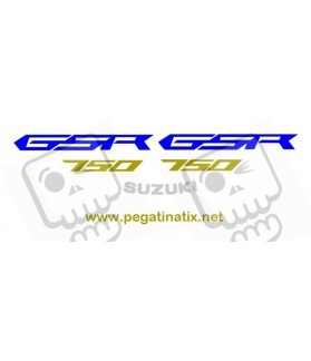 STICKERS DECALS SUZUKI GSR 750 (Compatible Product)