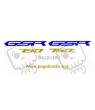  STICKERS DECALS SUZUKI GSR 750