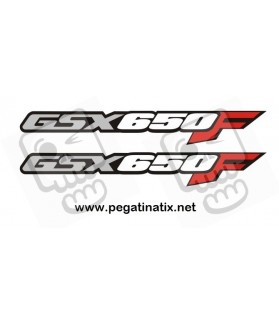  STICKERS DECALS SUZUKI GSX650F
