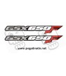  STICKERS DECALS SUZUKI GSX650F