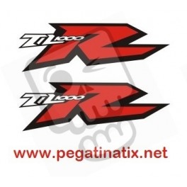  STICKERS DECALS SUZUKI TL1000R