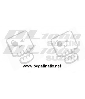  STICKERS DECALS SUZUKI DL1000