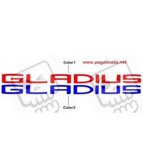 STICKERS DECALS SUZUKI GLADIUS (Compatible Product)
