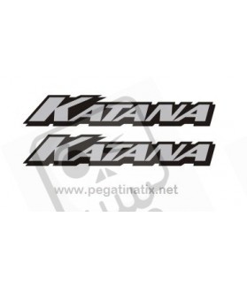  STICKERS DECALS SUZUKI KATANA