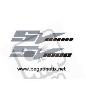  STICKERS DECALS SUZUKI SV1000