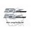 DECALS SUZUKI SV1000 (Compatible Product)