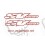 STICKERS DECALS SUZUKI SV650 (Compatible Product)