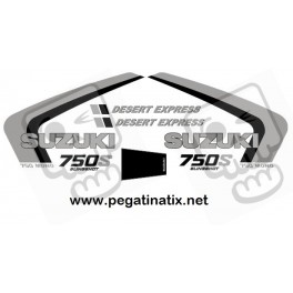  STICKERS DECALS SUZUKI DR BIG 750