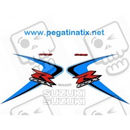  STICKERS DECALS SUZUKI GSXR600