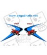  STICKERS DECALS SUZUKI GSXR600