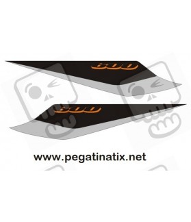  STICKERS DECALS SUZUKI GSXR600 COLIN (Produit compatible)
