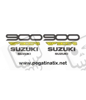  STICKERS DECALS SUZUKI RF900