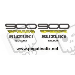  STICKERS DECALS SUZUKI RF900