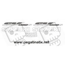  STICKERS DECALS SUZUKI SV650 NEW!!