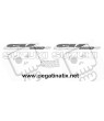  STICKERS DECALS SUZUKI SV650 NEW!!