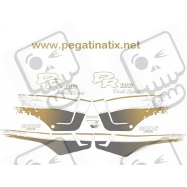  STICKERS DECALS SUZUKI DR BIG 800