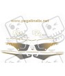  STICKERS DECALS SUZUKI DR BIG 800
