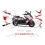 STICKERS DECALS YAMAHA TMAX 500 ANIVERSARY (Compatible Product)