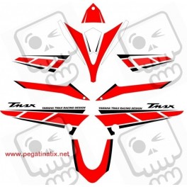  STICKERS DECALS YAMAHA TMAX 500 ANIVERSARY YEAR 2014