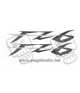  STICKERS DECALS YAMAHA FZ6 COLIN (Producto compatible)