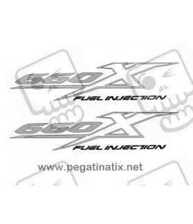  STICKERS DECALS YAMAHA 660X (Compatible Product)