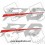  STICKERS DECALS YAMAHA FZ6 (Compatible Product)