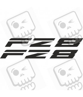  STICKERS DECALS YAMAHA FZ8 (Producto compatible)