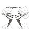  Stickers decals YAMAHA R1 YEAR 2017
