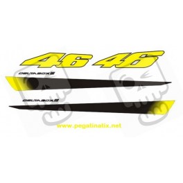  Stickers decals YAMAHA R6 ROSSI