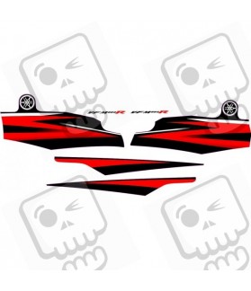 Stickers decals YAMAHA YFM660 (Producto compatible)