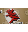 Yamaha YZF-R1 1998 - WHITE/RED VERSION STICKER SET