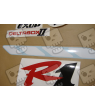 Yamaha YZF-R1 1998 - WHITE/RED VERSION STICKER SET
