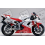 Adhesivo kit YAMAHA YZF-R1 AÑO 1998 BLANCO/ROJO (Producto compatible)