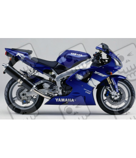 Yamaha YZF-R1 1998 - WHITE/RED VERSION STICKER SET