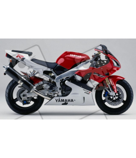 Yamaha YZF-R1 1999 - RED/WHITE VERSION STICKER SET