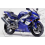 Adhesivo kit YAMAHA YZF-R1 AÑO 2000 AZUL (Producto compatible)