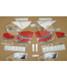 Yamaha YZF-R1 2000 - RED VERSION STICKER SET