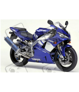 Adhesivo kit YAMAHA YZF-R1 2001 AZUL (Producto compatible)