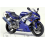 Adhesivo kit YAMAHA YZF-R1 2001 AZUL (Producto compatible)